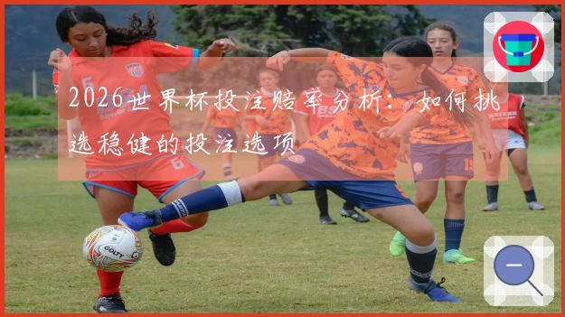 2026世界杯投注赔率分析：如何挑选稳健的投注选项